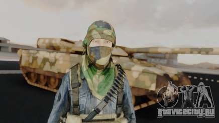 Somalia Militia Woodland Camo для GTA San Andreas