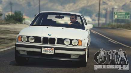 BMW 535i E34 для GTA 5