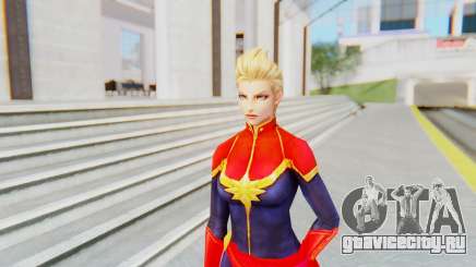 Marvel Future Fight - Captain Marvel для GTA San Andreas