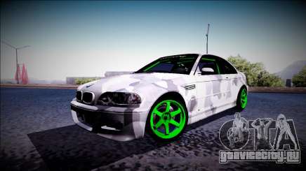 BMW M3 E46 Drift Monster Energy для GTA San Andreas