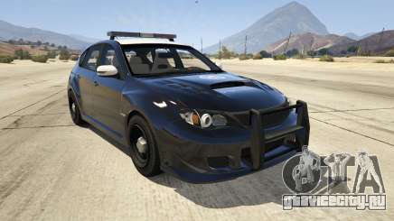 LAPD Subaru Impreza WRX STI для GTA 5