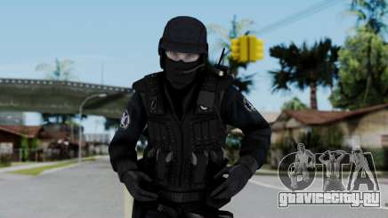 Regular SWAT для GTA San Andreas