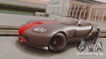 GTA 5 Bravado Banshee 900R Carbon IVF для GTA San Andreas