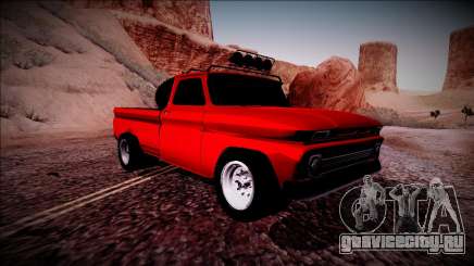 Chevrolet C10 Rusty Rebel для GTA San Andreas