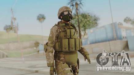 US Army Urban Soldier Gas Mask from Alpha Protoc для GTA San Andreas