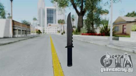 GTA 5 Knife для GTA San Andreas
