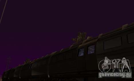 Batman Begins Monorail Train v1 для GTA San Andreas