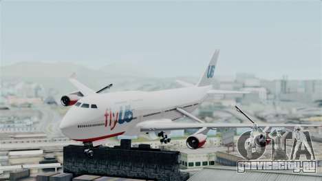 GTA 5 Jumbo Jet v1.0 FlyUS для GTA San Andreas