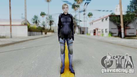 Jill Valentine Battlesuit Closed RE5 для GTA San Andreas