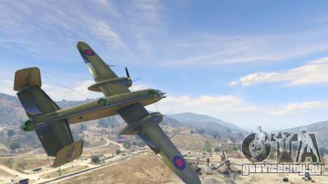 B-25 для GTA 5