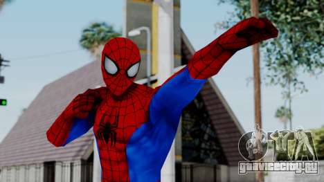 Marvel Future Fight Spider Man Classic v1 для GTA San Andreas