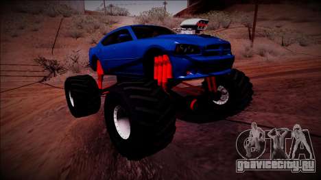 2006 Dodge Charger SRT8 Monster Truck для GTA San Andreas