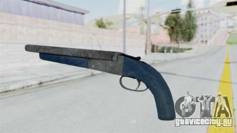 Double Barrel Shotgun LSPD Tint (Lowriders CC) для GTA San Andreas