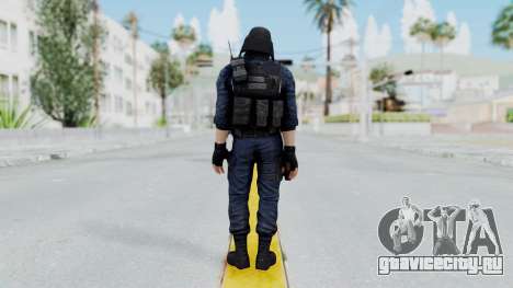 GIGN 2 Masked from CSO2 для GTA San Andreas