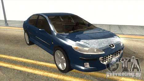 Peugeot 407 для GTA San Andreas