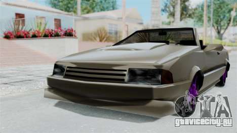 Cadrona Cabrio JDM для GTA San Andreas