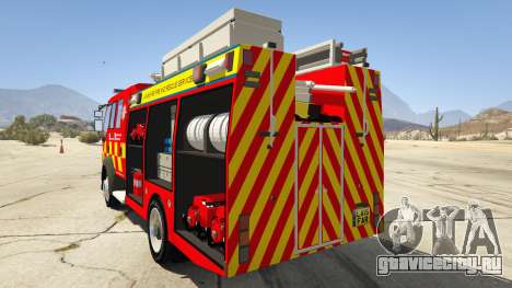 DAF Lancashire Fire & Rescue Fire Appliance