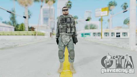 Acu Soldier 6 для GTA San Andreas