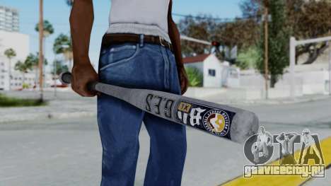 GTA 5 Baseball Bat 6 для GTA San Andreas