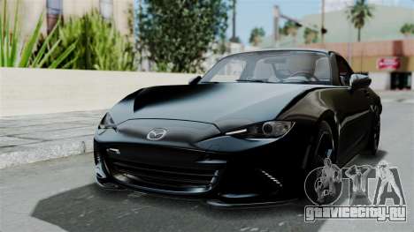 Mazda MX-5 Miata 2016 для GTA San Andreas