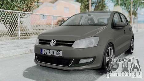 Volkswagen Polo 6R 1.4 HQLM для GTA San Andreas