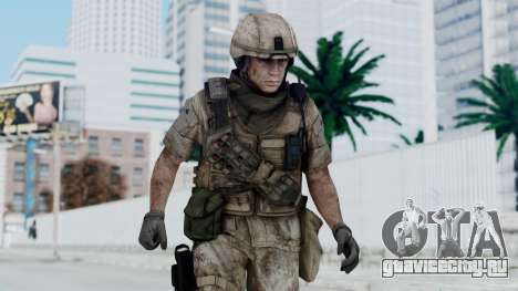 Crysis 2 US Soldier 3 Bodygroup B для GTA San Andreas