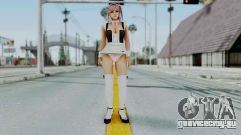 Honoka Maid No Skirt для GTA San Andreas