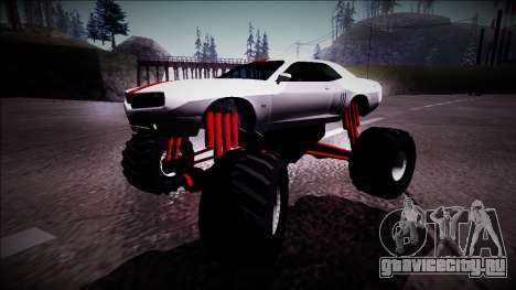 GTA 5 Bravado Gauntlet Monster Truck для GTA San Andreas