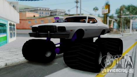 Ford Gran Torino Monster Truck для GTA San Andreas