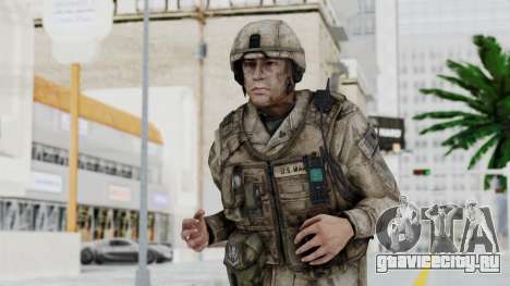 Crysis 2 US Soldier 4 Bodygroup A для GTA San Andreas