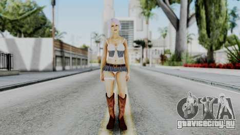 Cowgrl Dnf from Duke Nukem для GTA San Andreas