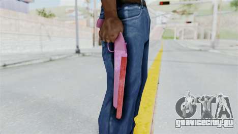 Double Barrel Shotgun Pink Tint (Lowriders CC) для GTA San Andreas