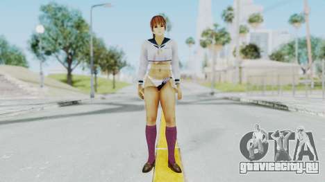 Kasumi School Girl для GTA San Andreas