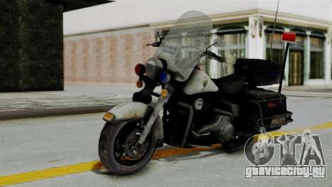Police Bike from RE ORC для GTA San Andreas