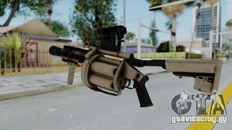 Arma OA Grenade Launcher для GTA San Andreas