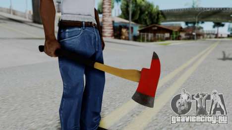 No More Room in Hell - Fire Axe для GTA San Andreas