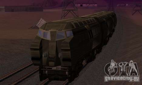 Batman Begins Monorail Train v1 для GTA San Andreas