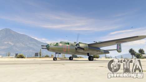 B-25 для GTA 5