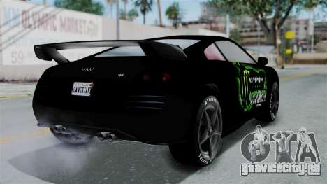 GTA 5 Obey 9F Monster для GTA San Andreas