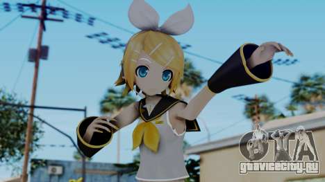 Project Diva F2 - Kagamine Rin (Costume 1) для GTA San Andreas