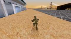 Армейская стойка для GTA San Andreas