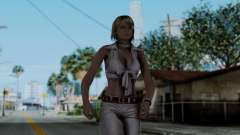 Resident Evil 4 Ultimate HD - Ashley Leather для GTA San Andreas