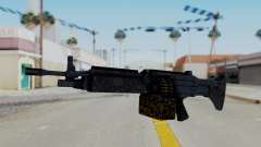 GTA 5 Online Lowriders DLC Combat MG для GTA San Andreas