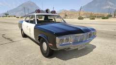 1972 AMC Matador LAPD для GTA 5