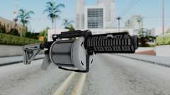 GTA 5 Grenade Launcher - Misterix 4 Weapons для GTA San Andreas
