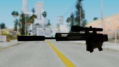 SCAR-20 v2 Folded для GTA San Andreas