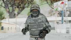 Acu Soldier Balaclava v4 для GTA San Andreas