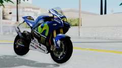 Yamaha YZR M1 2016 для GTA San Andreas