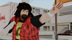 WWE Mick Foley для GTA San Andreas