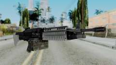 GTA 5 Combat MG - Misterix 4 Weapons для GTA San Andreas